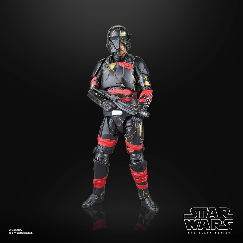 STAR WARS The Black Series Night Trooper, Ahsoka Premium Collectible