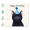 CENTRAL 23 Cute Birthday Card for Him Her – Smiling