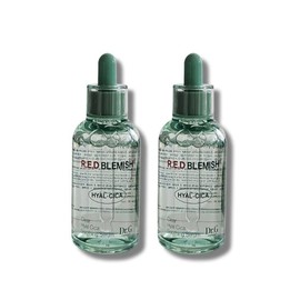Dr.G [Beauty Nara] Dr. G Red Blemish Clear Hyal Cica Soothing Serum 50ml 2 packs / [뷰티나라] 닥터지 레드 블레미쉬 클리어 히알 시카 수딩 세럼 50ml 2개입