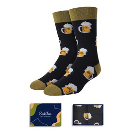 sockfun Beer Gifts for Men, Gifts for Beer Lovers Funny Drinking Gifts Beer Stocking Stuffers