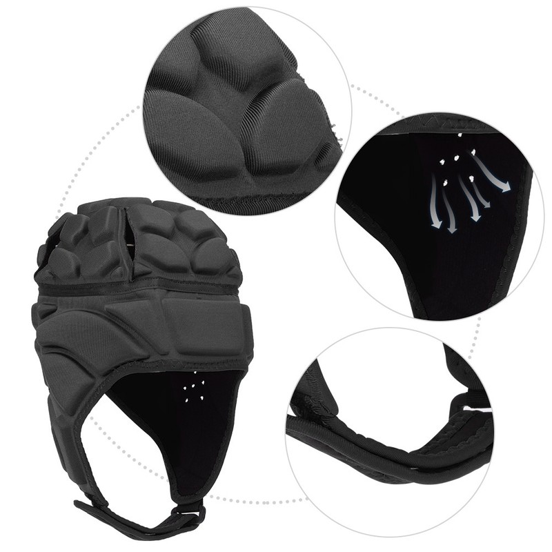 Professional Football Baseball Sports Helmet Rugby Goalie Roller Hat Head