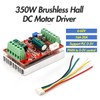RioRand 350W 6-60V PWM DC Brushless Electric Motor Speed Controller