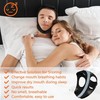 Upgraded Anti Snore Device, Anti Snore Chin Strap, Skin-Friendly, Breathable