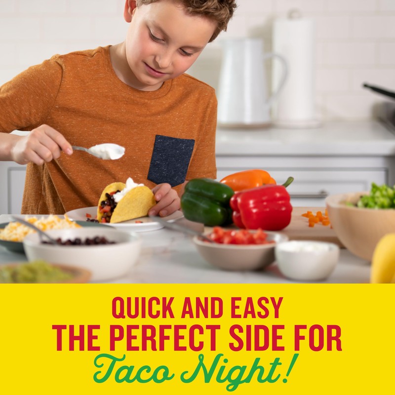 Old El Paso Rice, Mexican Style Rice, Microwavable Pouch, 8.8