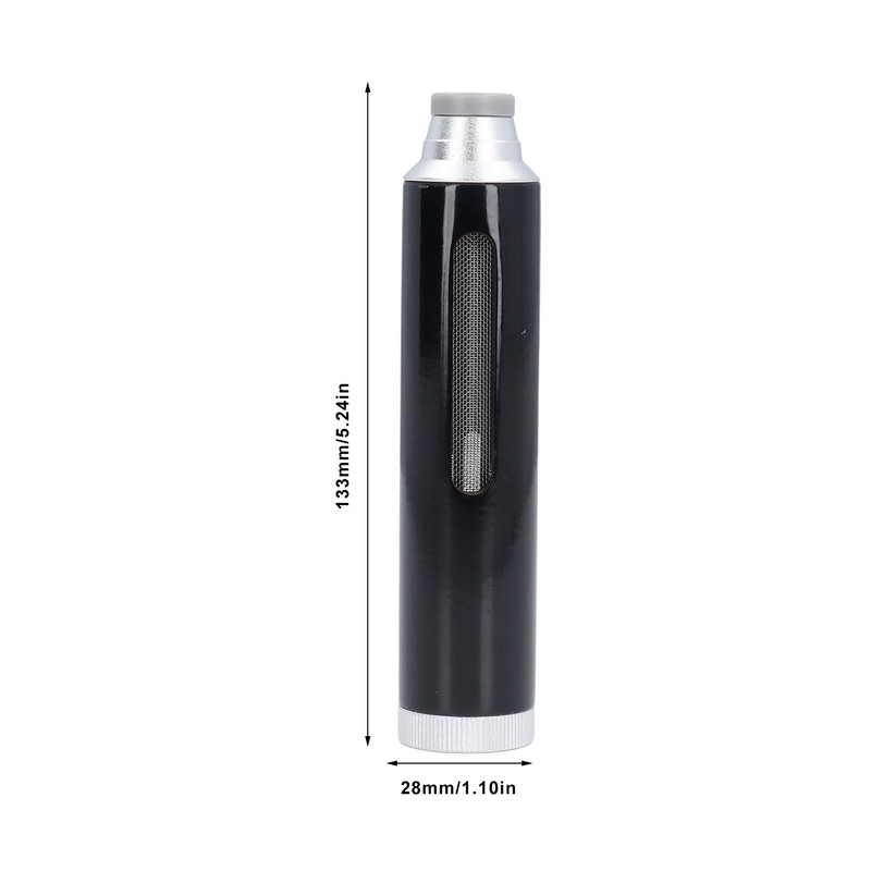 Handheld Car Ashtray Windproof Leakproof Large Capacity Portable Ashtray with
