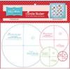 Riley Blake Circle Ruler Set 4/Pkg-9", 6", 4", 2"