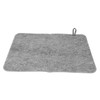 WOONEKY Thickened Sauna Mat Door Mats for Inside Sauna Pillow