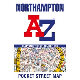 Northampton A-Z Pocket Street Map
