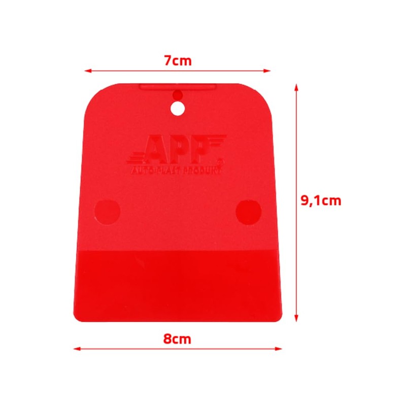 APP STS Plastic Spatula, Perfect Accessory for Body Spatula, Spatula,