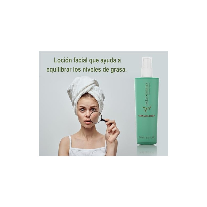 Biobel Loción Facial Doble A 240ml
