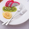 Buyer Star Stainless Steel Korean Chopsticks Spoons and Fork Set,