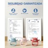 Cieloazul Teether Mordedores Beb?, Mordedor Silicona