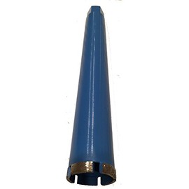 5-Inch Laser Welded Wet Diamond Core Drill Bits for Cutting Concrete and Asphalt, Professional Quality, Fast Drilling, 5" Diameter x 17" Length