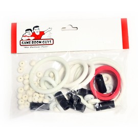 Game Room Guys Sega X Files Pinball White Rubber Ring Kit