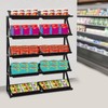 Market Retail Display Rack Shelf + 10x Merchandiser Fruit Vegetable