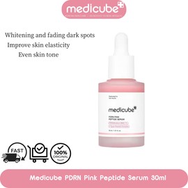 Medicube PDRN Pink Peptide Serum 30ml | Dark Spots | Glass Glow | Collagen | Barrier | Brightening