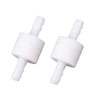 Quickun 1/2" One Way Inline Check Valve, Non Return Hose
