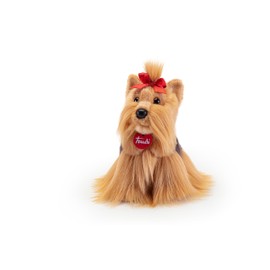Trudi Yorkshire Willy Ideal Plush as a Gift for Birthdays, Christmas and Other Occasions, 24 x 21 x 16 cm, Size S, Classic Dogs, Model 22338
