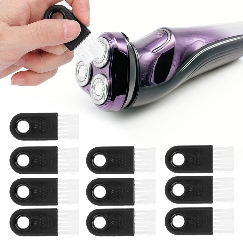 Electric Shaver Cleaning Brush,Shaver Cleaner Brush,10pcs Multifunctional Electric Shaver Cleaning