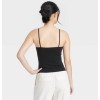 A New Day Women's XS Tank Top Black Easy Seamless