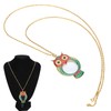Pendant Magnifier, 10X with Chain Fun Necklace Magnifying Glass, Practical