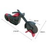 1PCS Motorcycle Pizza Cutter, Stainless Steel Pizza Cutter Kitchen Gadgets