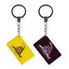 QQSD Dont Tread On Me Gadsden Flag Keychain Key Ring,