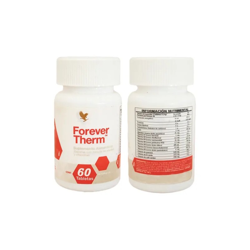 Forever Therm Suplemento Alimenticio 60 Tabletas