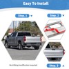 RT-TCZ for Silverado Tailgate Handle Cover Trim Compatible with Chevy