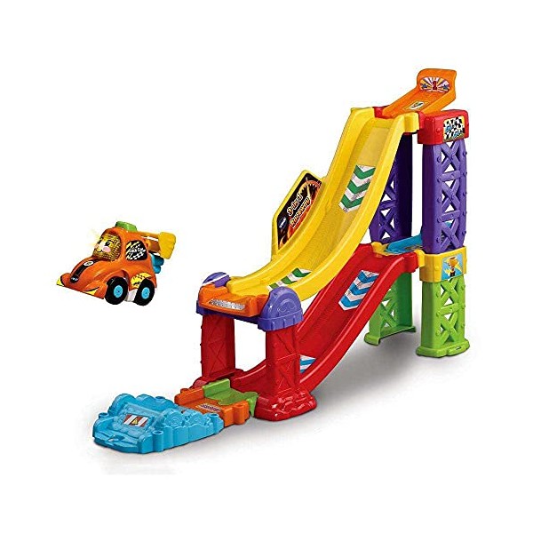 VTech VTech Toot-Toot Drivers 3-in-1 Raceway, Toy Car racing Track