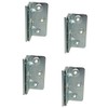 Gedotec Bed Angle Metal Bed Fitting Angle Corner Connector for