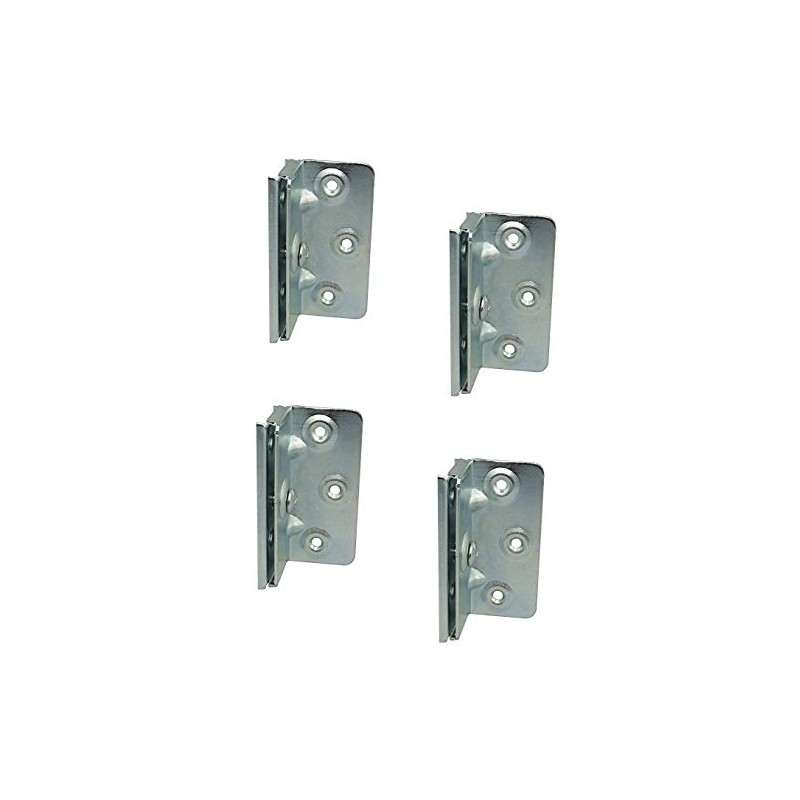 Gedotec Bed Angle Metal Bed Fitting Angle Corner Connector for