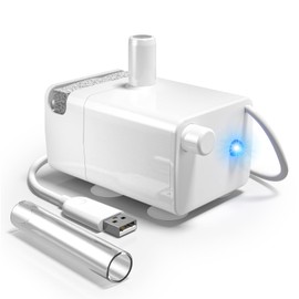 4.2Gal Dog Water Fountain for Large Dogs, 16L Stainless Steel Large Dog Fountain Water Bowl with Deeper & Wider Drinking Tray, Automatic Pet Water Dispenser with Visible Window (Pump)