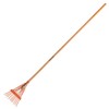 A.M. Leonard Narrow Shrub Rake, 8 Inches Wide, 54 Inch