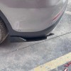 KEEPDSGN For Chevy Corvette Camaro SS Carbon Look Rear Bumper