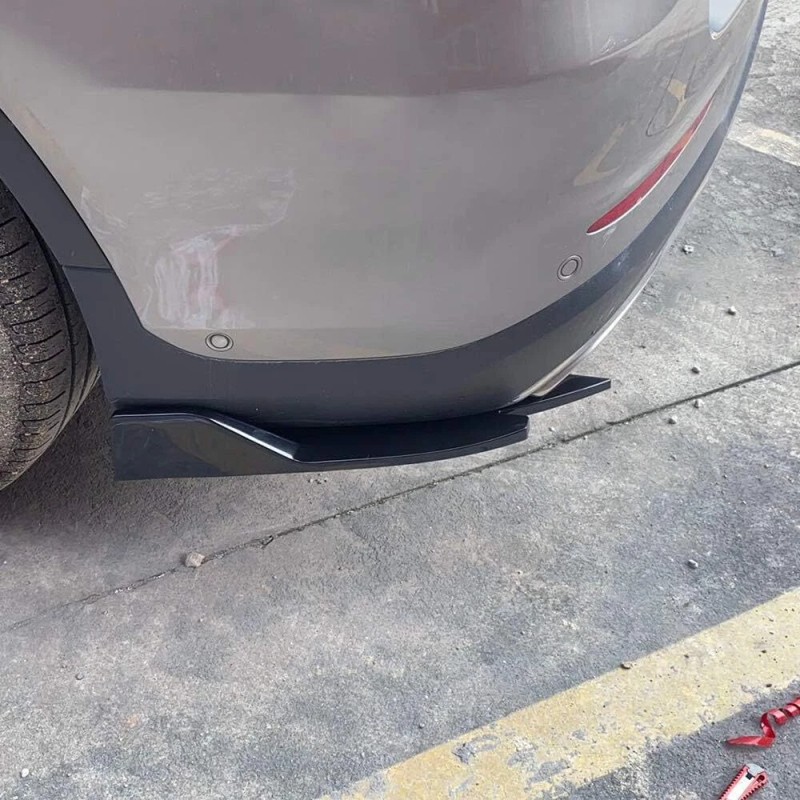 KEEPDSGN For Chevy Corvette Camaro SS Carbon Look Rear Bumper