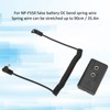 Dummy Battery with DC 7.4V Elbow Power Cable for Sony