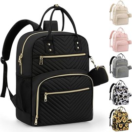 Diaper Bag Backpack,Baby Essentials Diapers Bag with Pacifier Case,Multipurpose Stylish Large Capacity Travel Backpack for Baby Girl/Boy(M-Black)