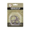 Rothco Commando Wire Saw, Silver, O/S