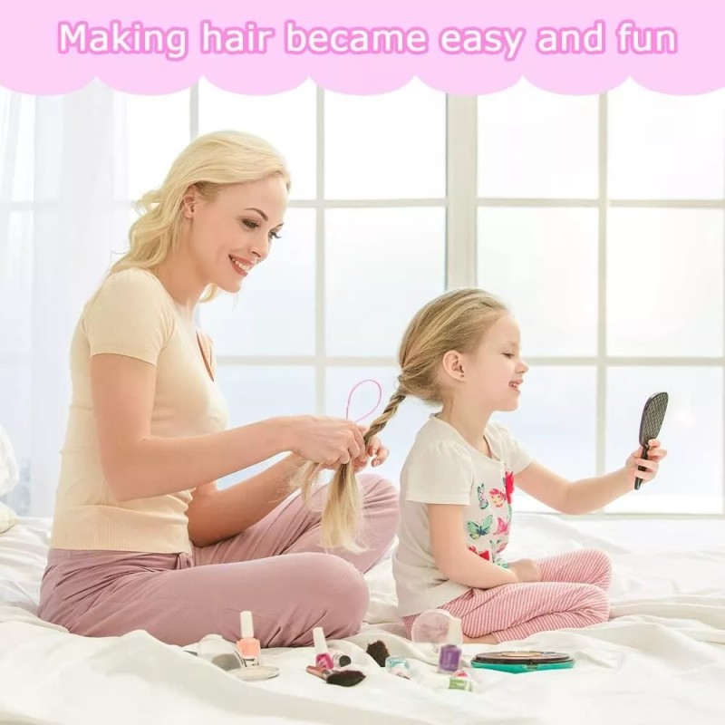 THE9SHOP Kit Accesorios Para Peinar Trenzado Profesionales Cabello