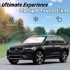 PAIMOHO Windshield Sun Shade for Volvo XC90 2016-2024, Car Front