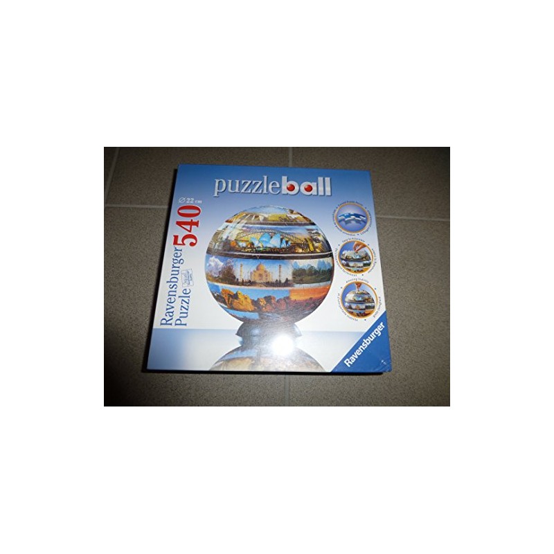 Puzzle 540 Pieces Around The World