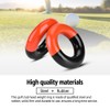 Alomejor [3pcs/set] Golf Club Weighted Swing Ring Weight Ring Swing
