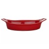 Rachael Ray 2-Piece Oval Stoneware Large Set. 2.48-qt & 3.25-qt