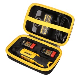 Mchoi Hard Carrying Case Fits for DEWALT DCF682N1 / DCF680N2 8V MAX Cordless Screwdriver Kit, Gyroscopic, Case Only