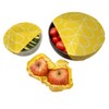StyleC Beeswax Set of 3 Reusable Biodegradable Plastic Alternatives Storage