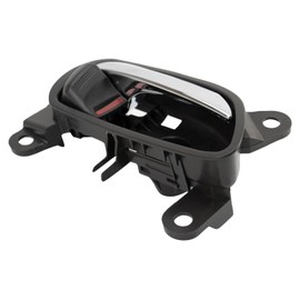 TRQ Passenger Side Interior Door Handle Compatible with 2006 Lexus GS300 2007-2011 GS350 2006-2007 GS430 GS450h 2008-2011 GS460