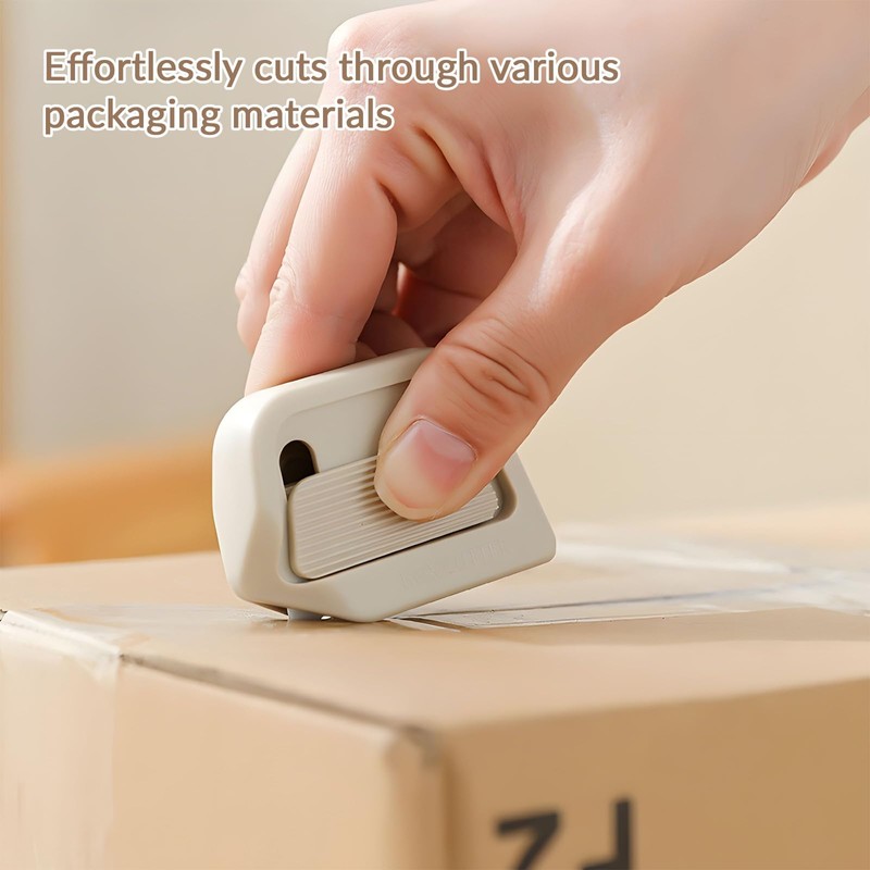 Mini Ceramic Box-opening Knife, Ceramic Safety Blade, Compact Size for