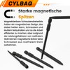 Set of 10 Triangle Screwdriver Bit, 89 mm Special Screwdriver
