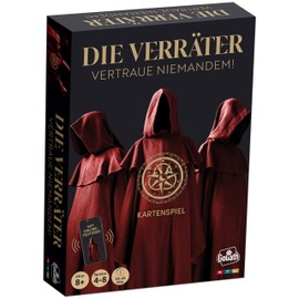 Goliath The Traitors Card Game, Card Game from 8 Years, Board Games for 4 to 8 Players